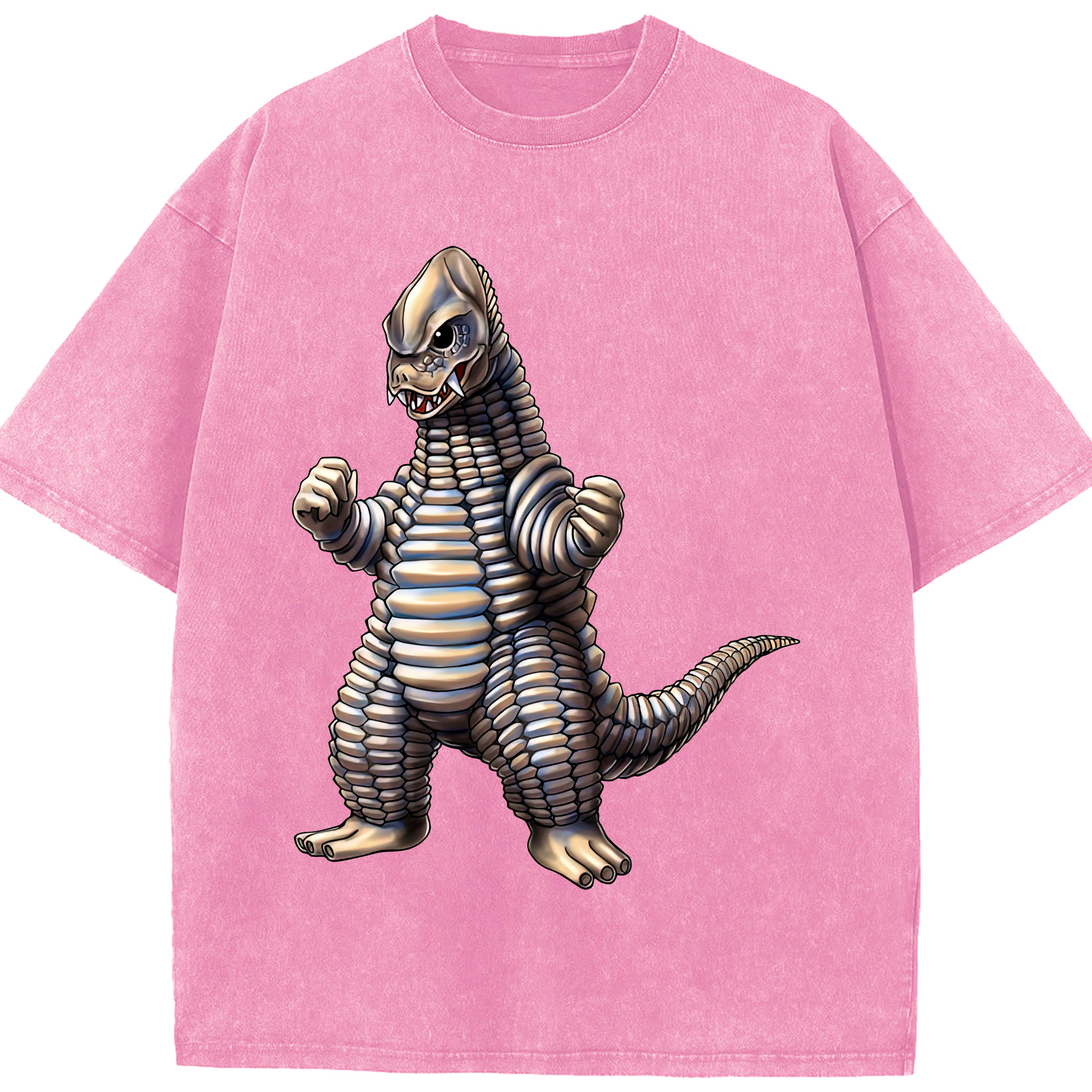 （画像用） ウルトラマン Ultraman 綿100% ヴィンテージ風 半袖Tシャツ（フロントプリント）